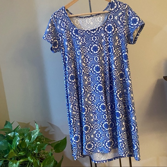 Short Sleeved Super Soft Dress - Picture 3 of 5